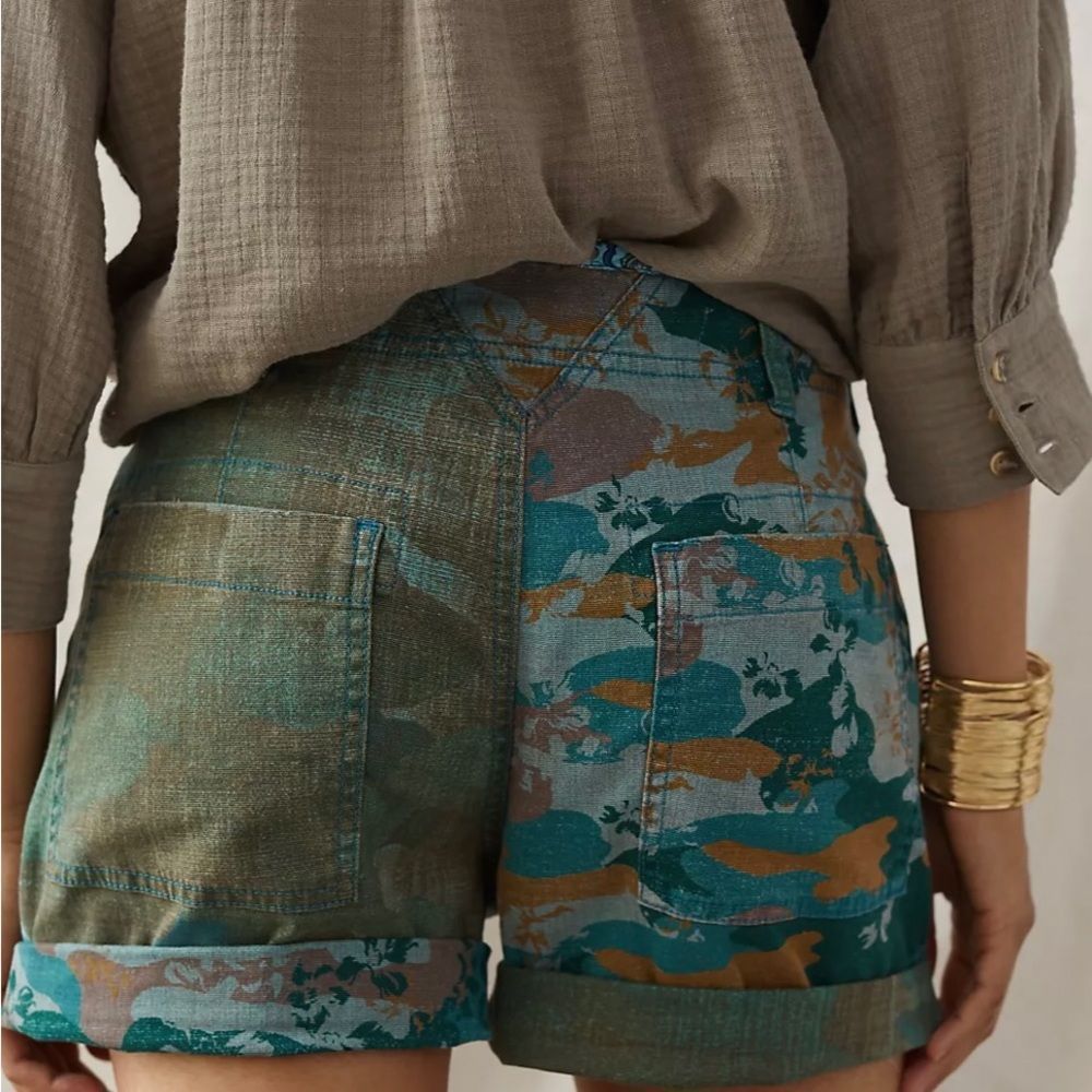 Anthropologie Pilcro The Wanderer Field shorts size 27 - Picture 2 of 13